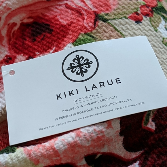 KiKi LaRue - Look At Me Wow Top - Picture 7 of 7